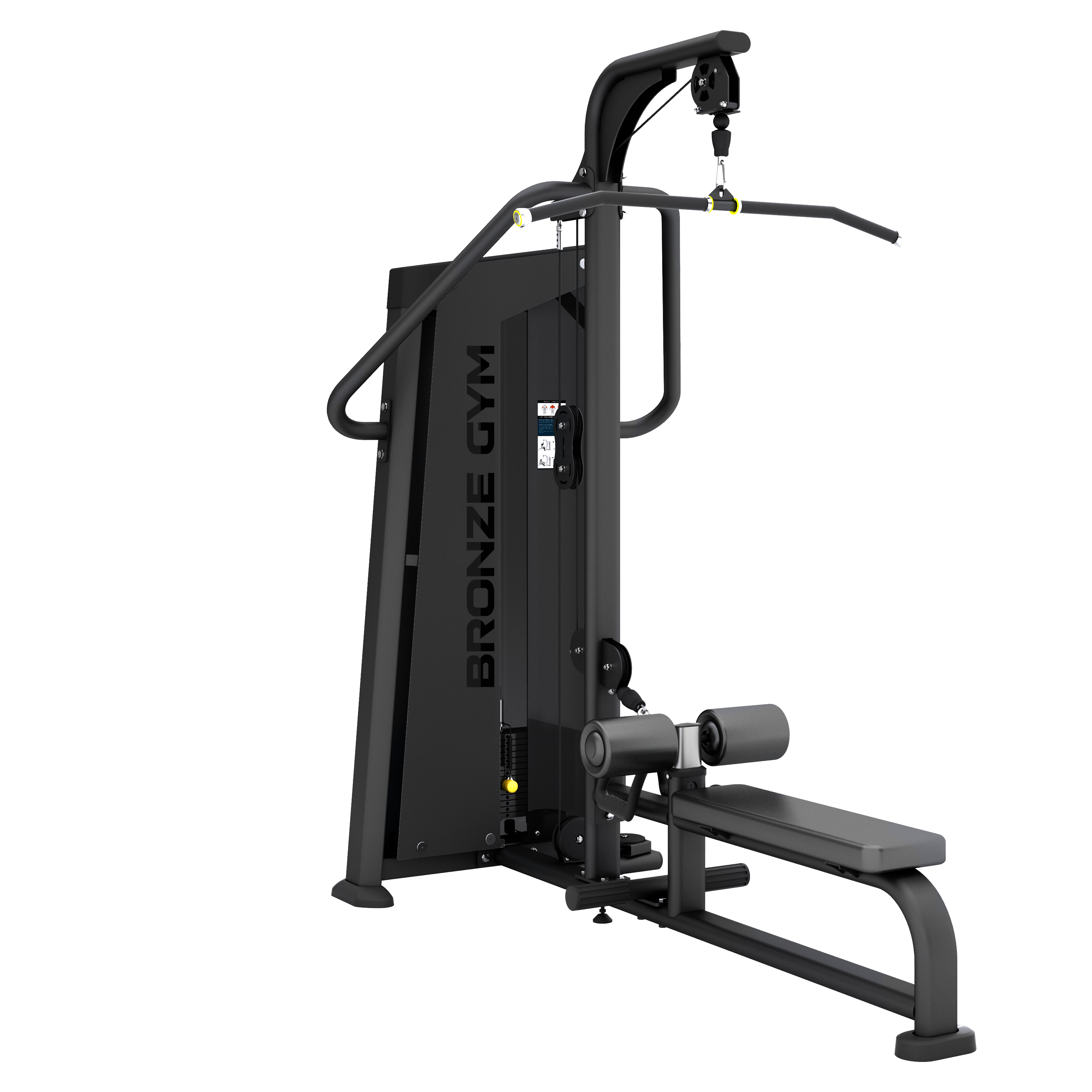 BRONZE GYM NEO 90 Вертикальная тяга/горизонтальная тяга фото