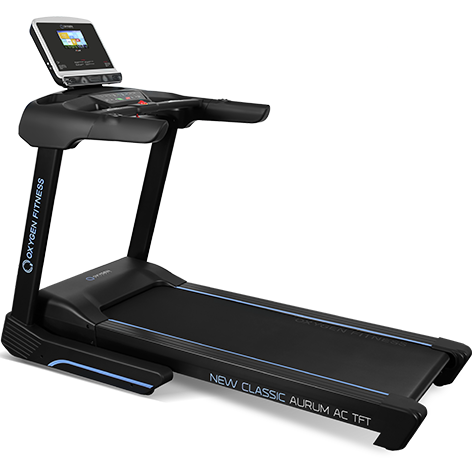 OXYGEN FITNESS NEW CLASSIC AURUM AC TFT Беговая дорожка полукоммерческая фото