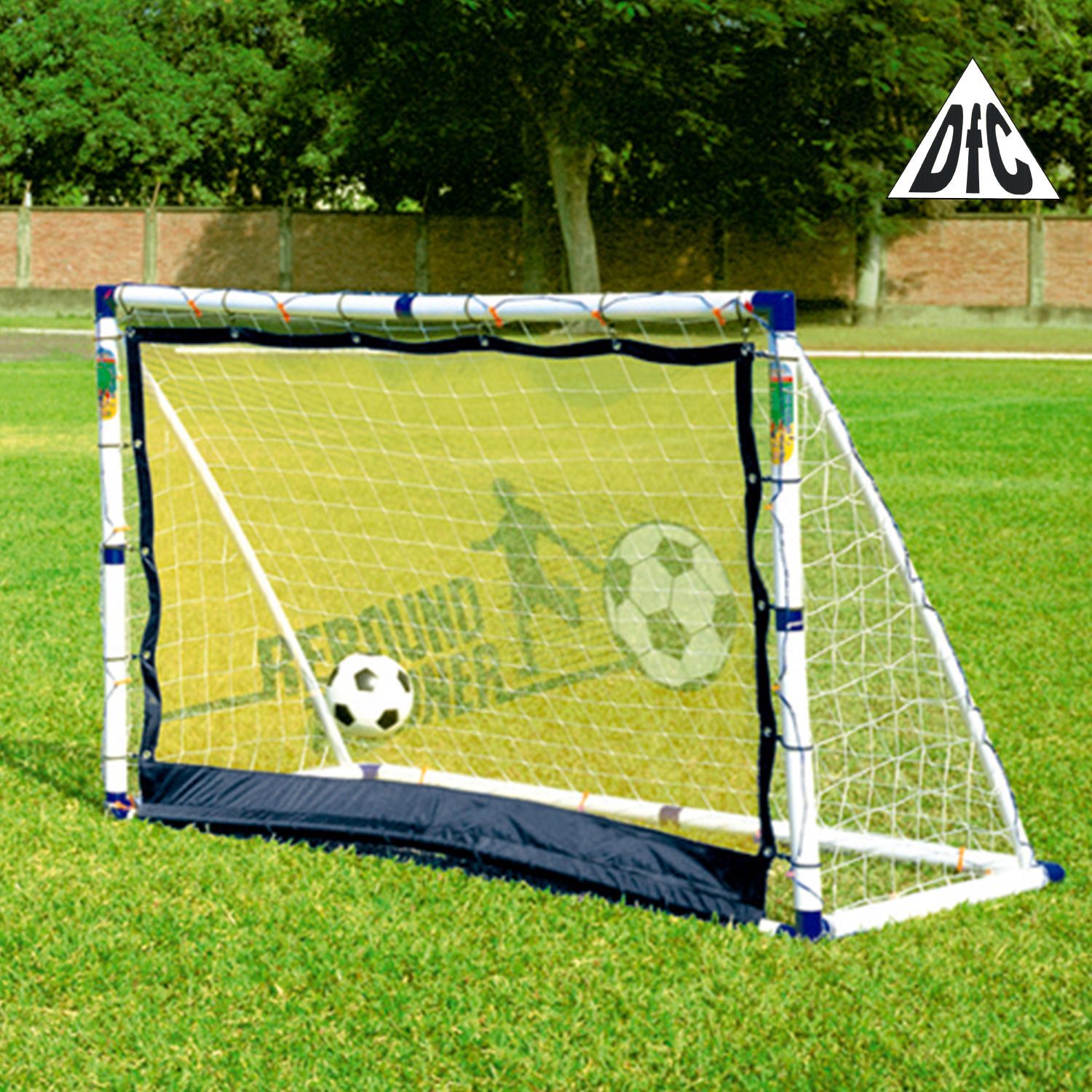 Ворота игровые DFC 3 в 1 GOAL7339A фото