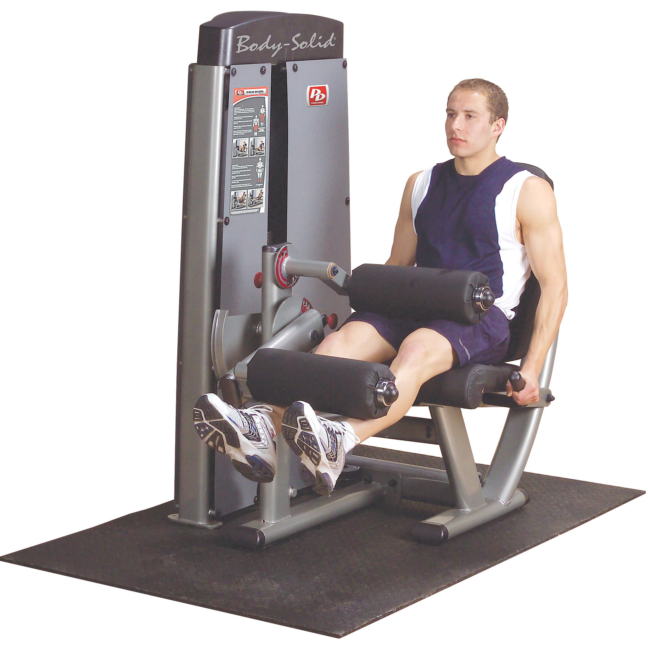 Сгибание-разгибание ног BODY SOLID Pro-Dual DLEC_SF фото