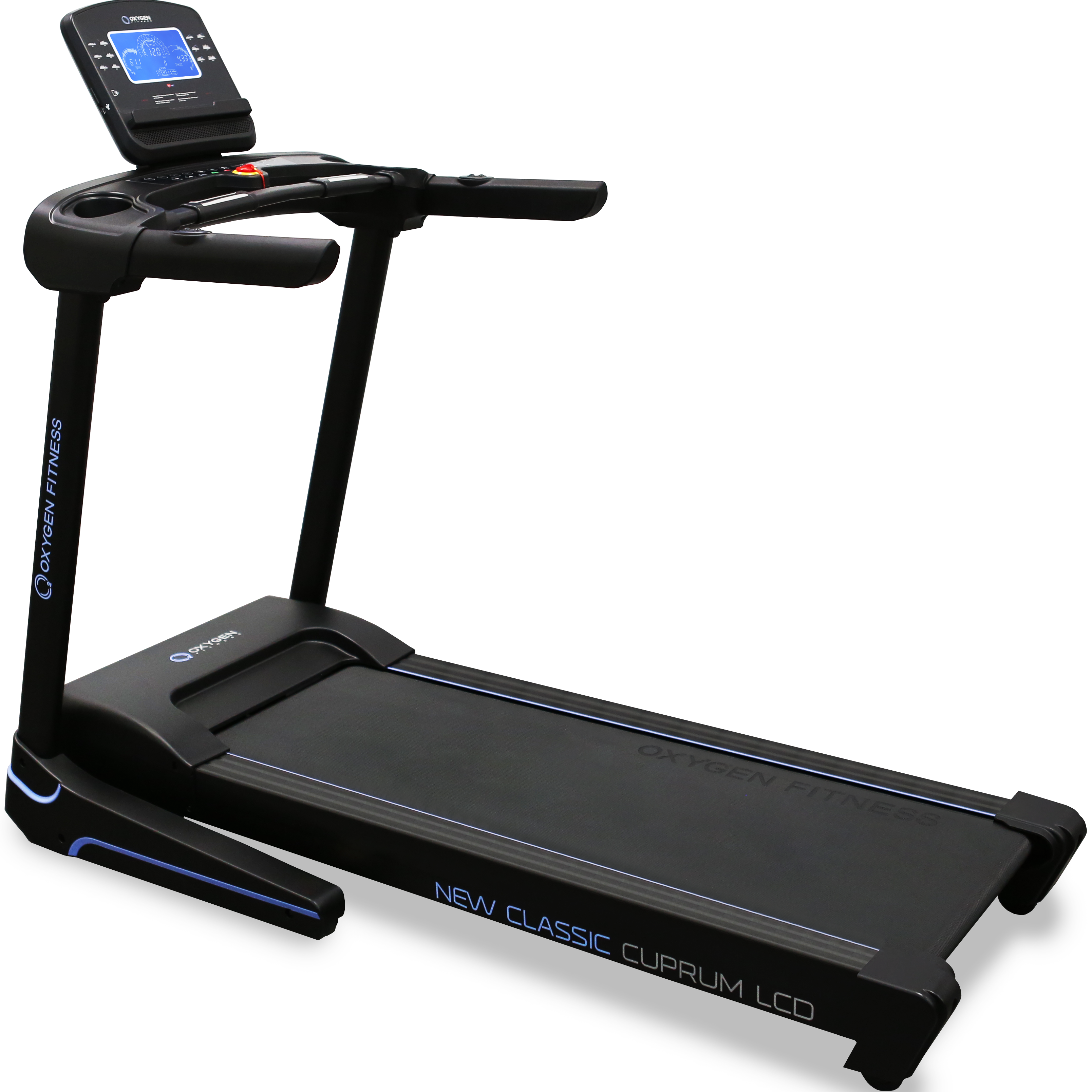OXYGEN FITNESS NEW CLASSIC CUPRUM LCD Беговая дорожка домашняя фото