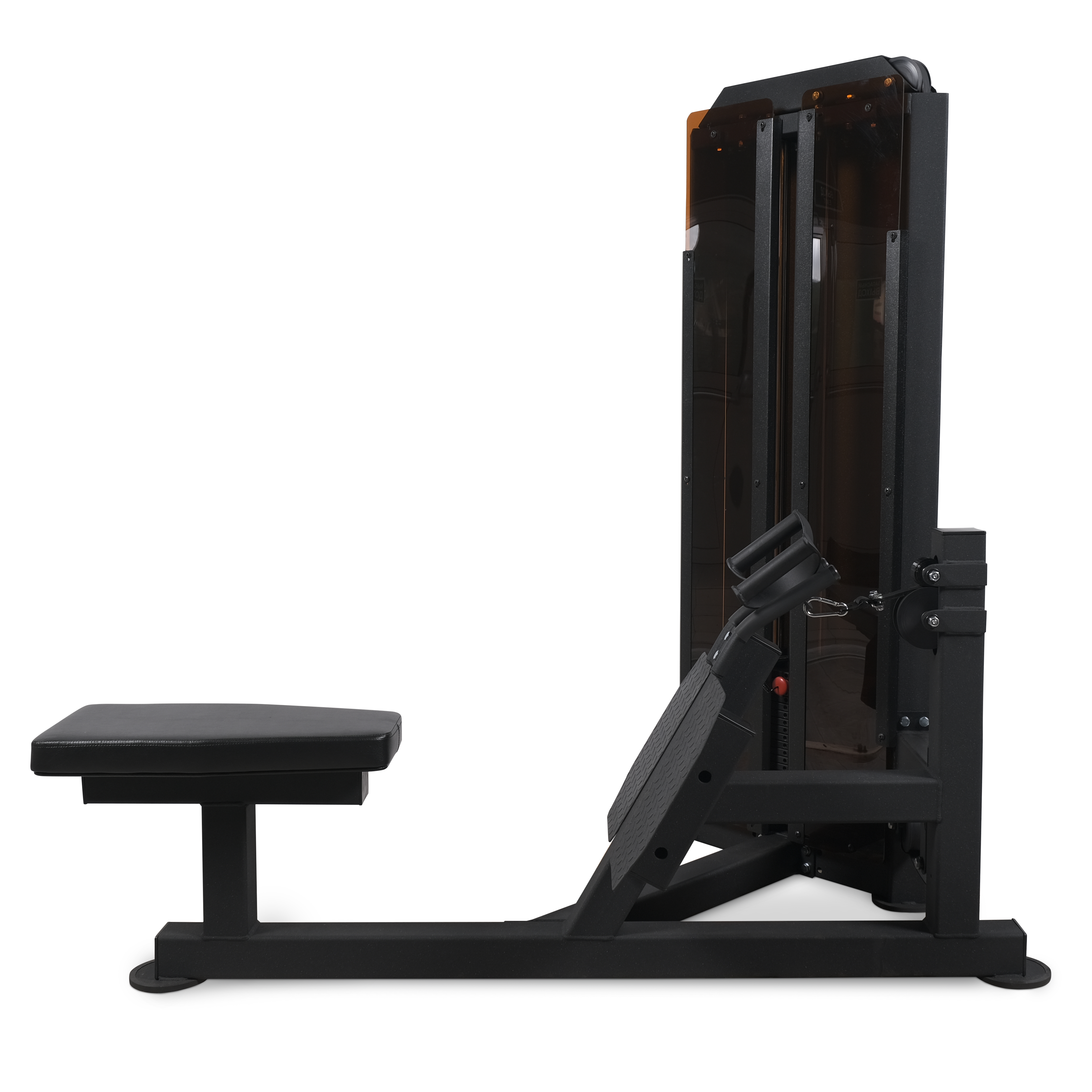 Горизонтальная тяга профессиональный BRONZE GYM PARTNER ML-807 фото