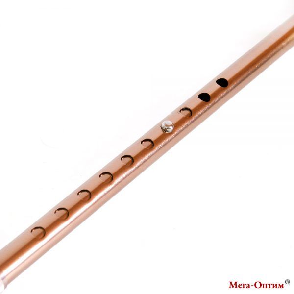 Трость телескопическая Мега-Оптим ТР1(ПР) с прямой пластмассовой ручкой фото 3 Трость телескопическая Мега-Оптим ТР1(ПР) с прямой пластмассовой ручкой фото 3