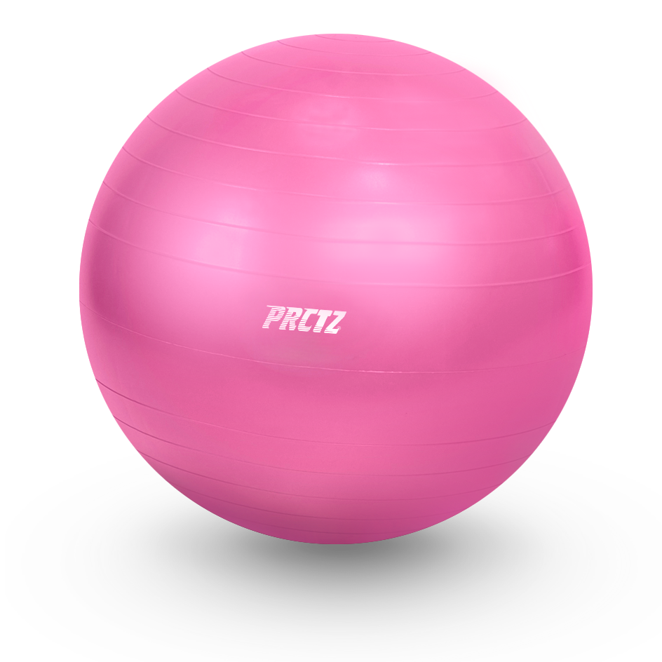 Мяч гимнастический PRCTZ GYM BALL  ANTI-BURST, 55 см. фото