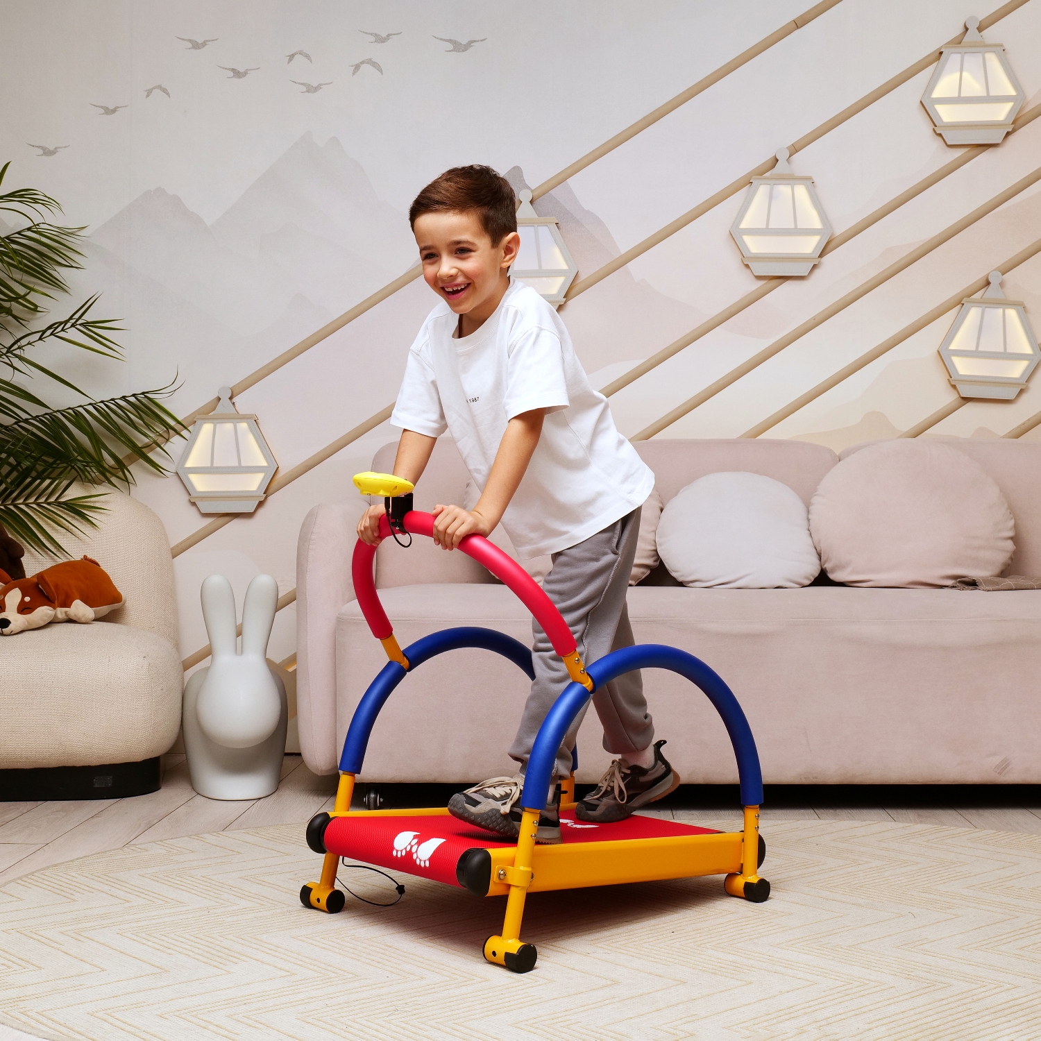 Беговая дорожка детская DFC (VT-2301) фото фото 8 Беговая дорожка детская DFC (VT-2301) фото фото 8