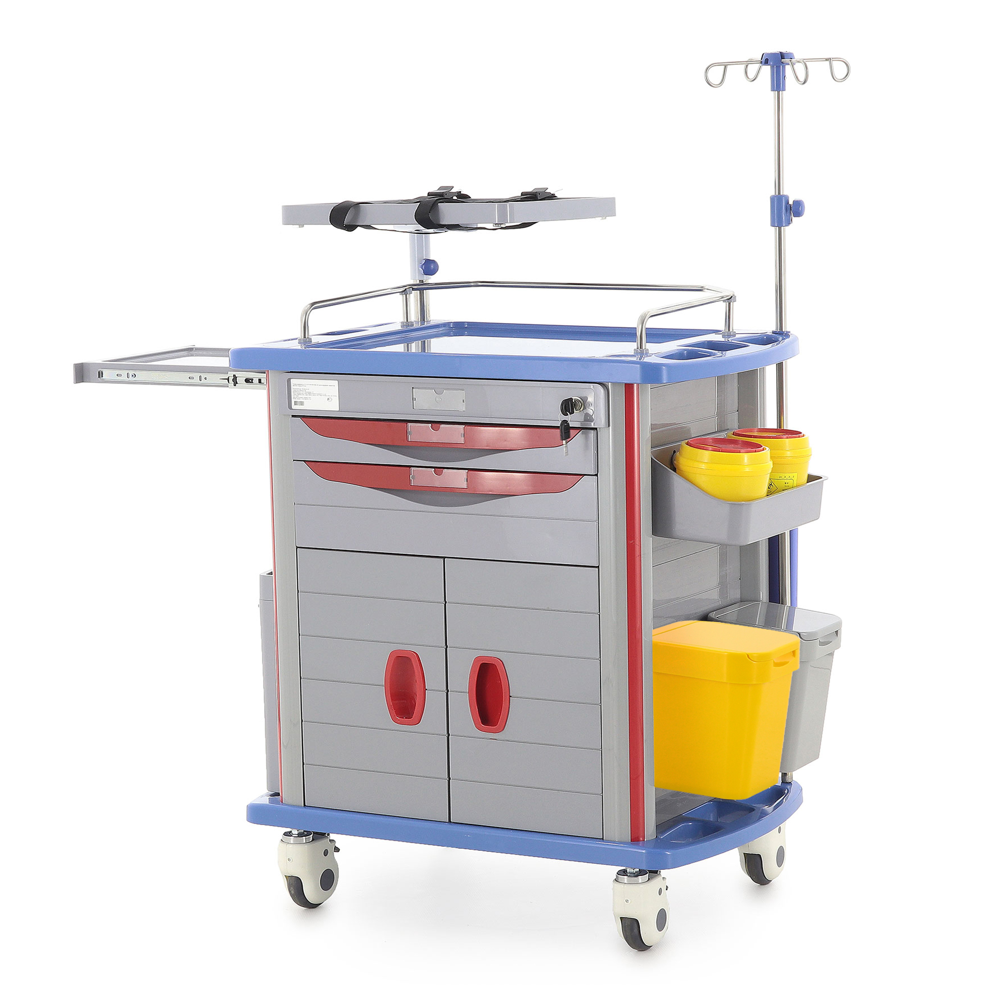 Тележка медицинская Med-Mos ЕТ850-02 ТМ-021АН-00 фото фото 3 Тележка медицинская Med-Mos ЕТ850-02 ТМ-021АН-00 фото фото 3