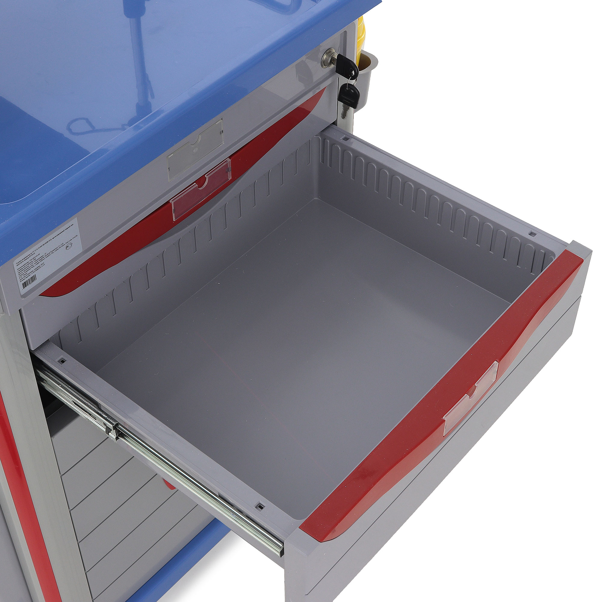 Тележка медицинская Med-Mos ЕТ750-02 ТМ-002АН-00 фото фото 10 Тележка медицинская Med-Mos ЕТ750-02 ТМ-002АН-00 фото фото 10