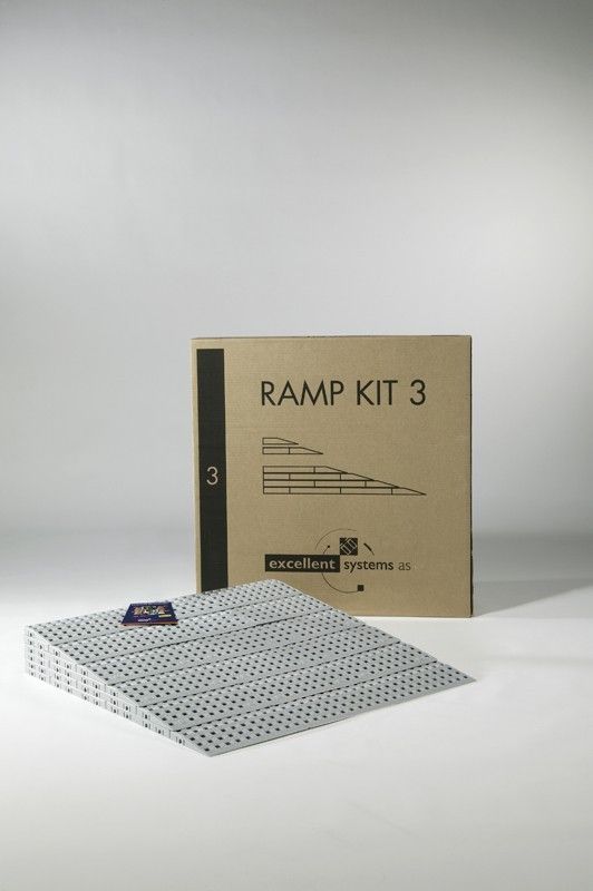 Пороговый пандус Vermeiren RAMP KIT 3 фото