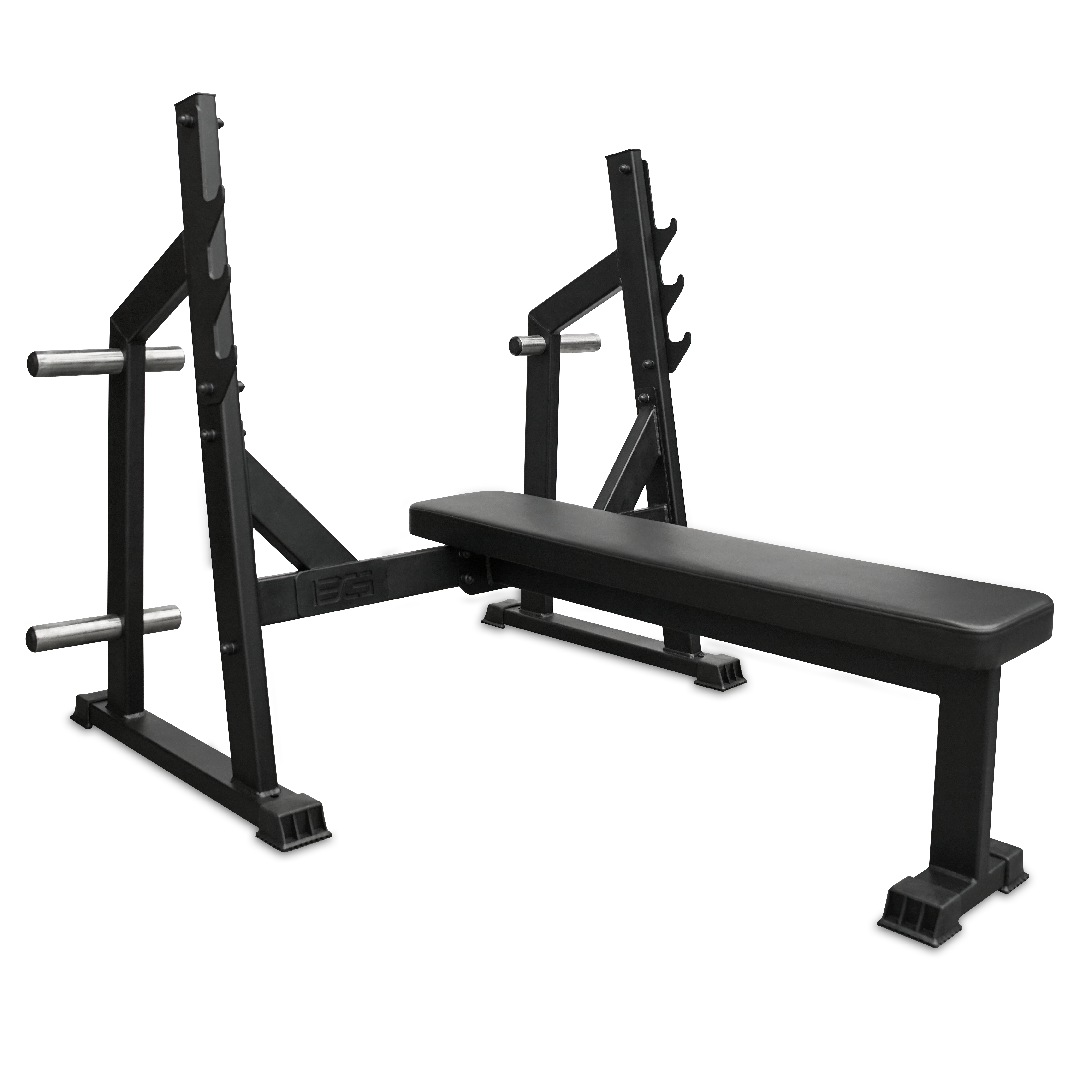 Скамья для жима горизонтальная BRONZE GYM PARTNER AL-304L фото