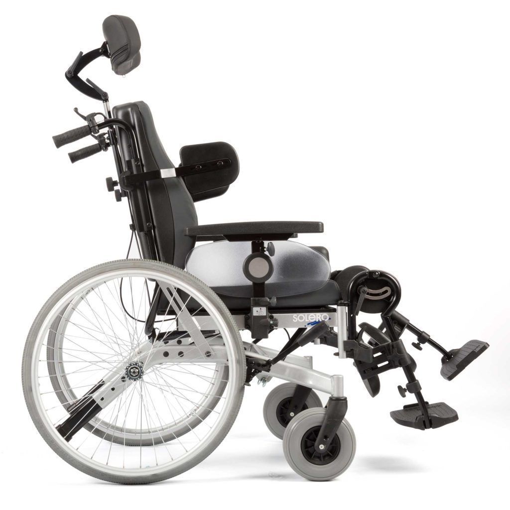 Кресло-коляска Meyra SOLERO фото 7 Кресло-коляска Meyra SOLERO фото 7