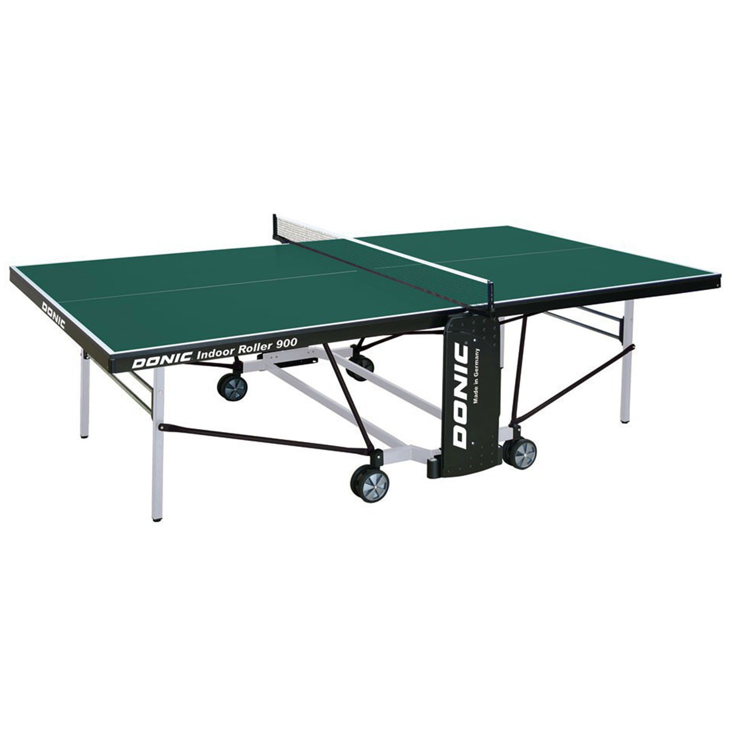 Теннисный стол DONIC INDOOR ROLLER 900 GREEN фото