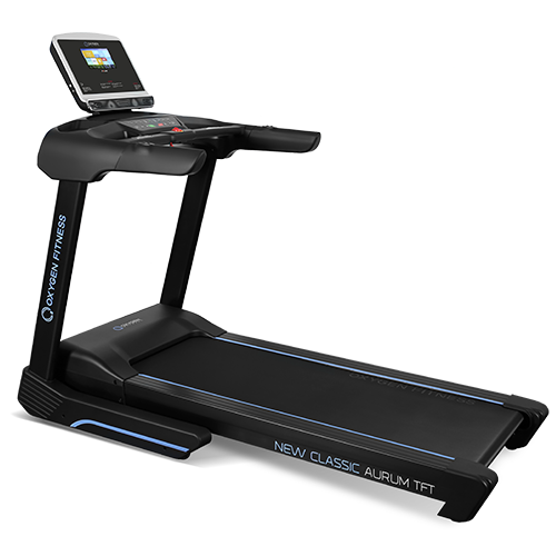 OXYGEN FITNESS NEW CLASSIC AURUM TFT Беговая дорожка домашняя фото