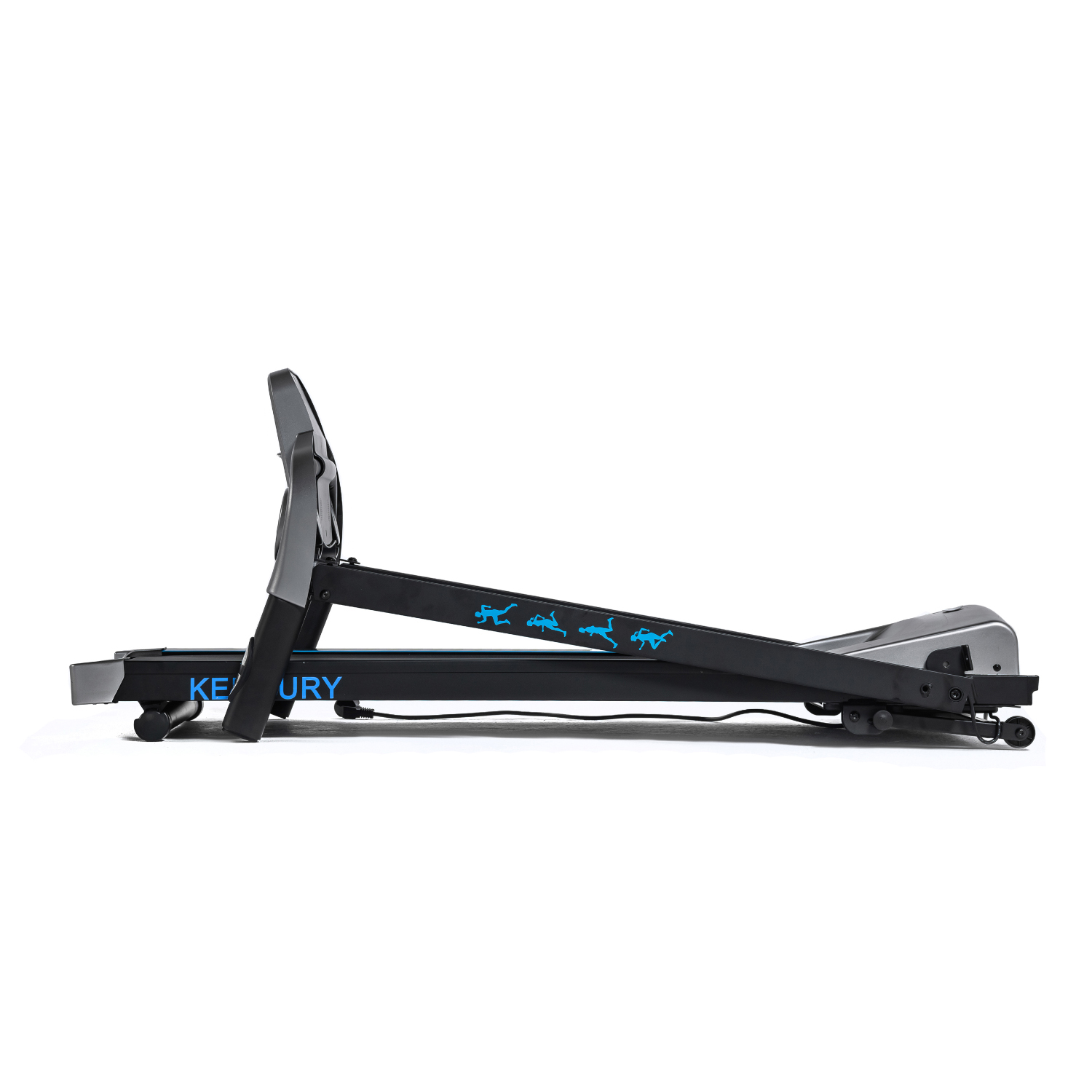 Беговая дорожка DFC KENGURY T122S серебро/голуб фото фото 6 Беговая дорожка DFC KENGURY T122S серебро/голуб фото фото 6