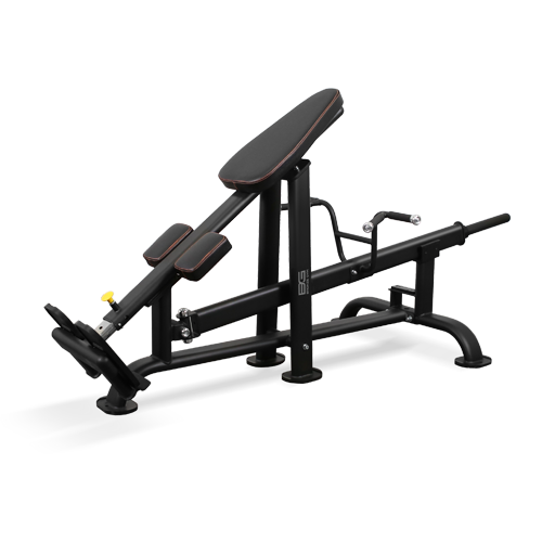 Т-образная тяга профессиональная BRONZE GYM PL-1718 фото