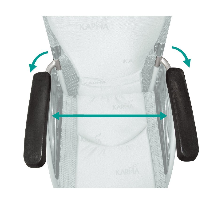 Инвалидная коляска Karma Ergo 250 фото 5 Инвалидная коляска Karma Ergo 250 фото 5