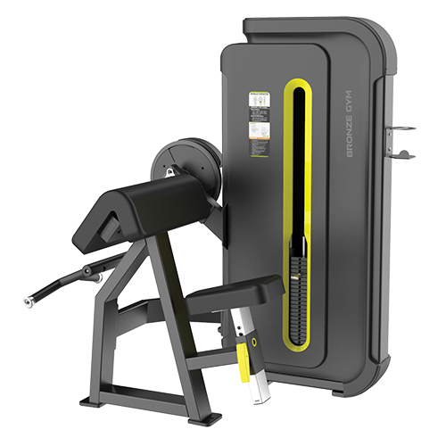 Сгибание рук сидя профессиональное BRONZE GYM BW-3030 фото