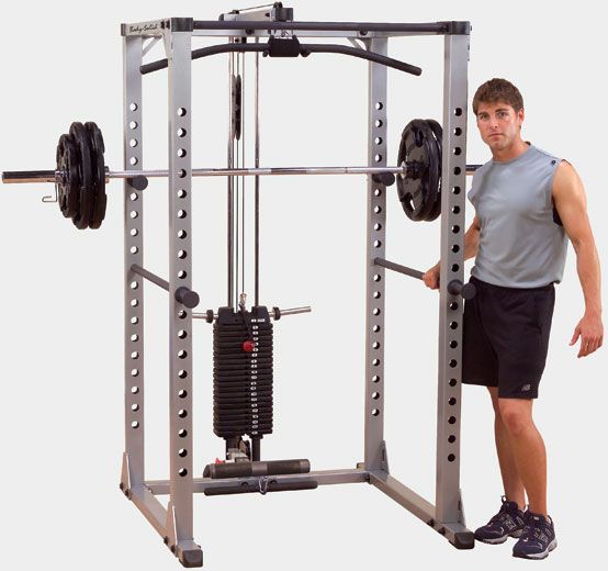 Рама для приседов BODY SOLID GPR-78/PR-78 фото