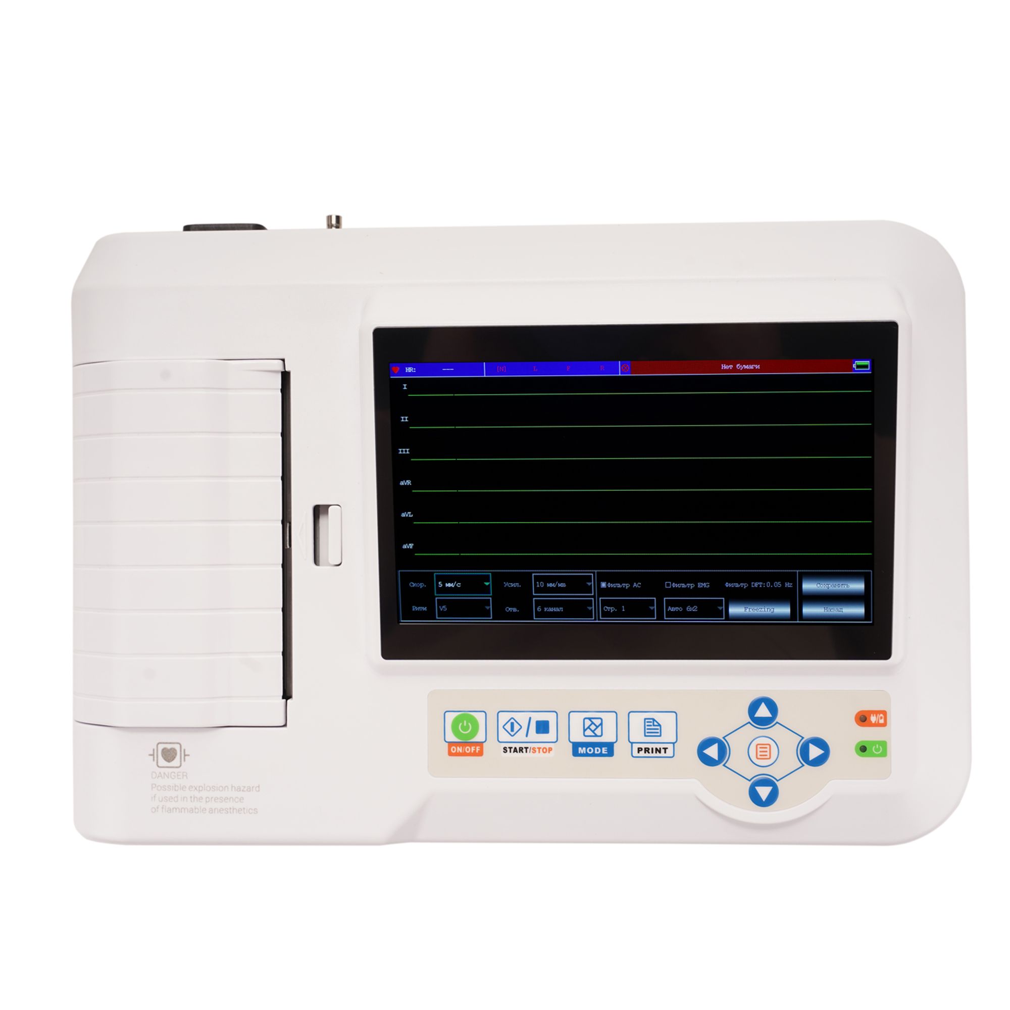 Электрокардиограф ECG600G фото
