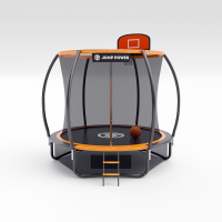 Батут Jump Power 8 ft Pro Inside Basket Orange фото