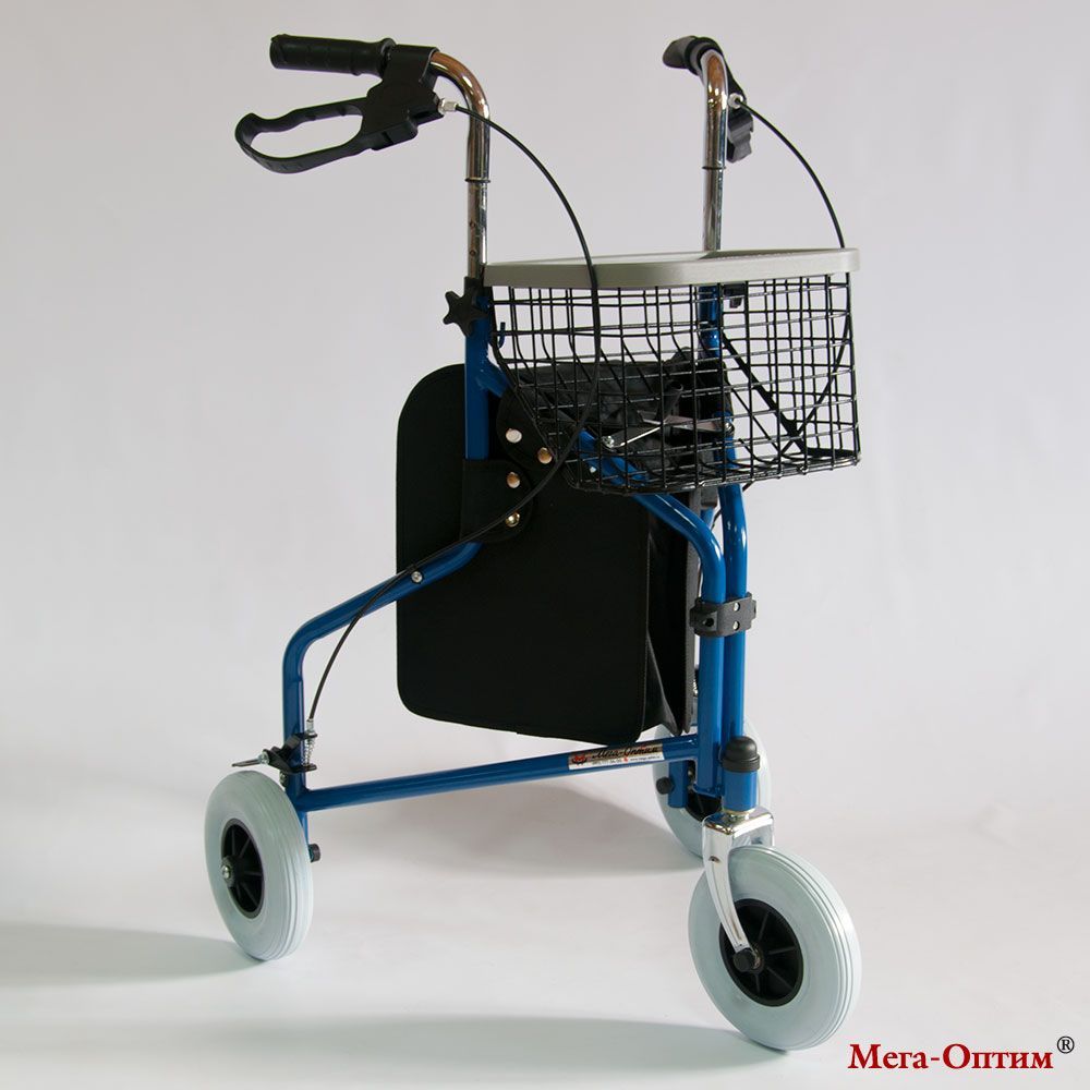 Ходунки-роллаторы Мега-Оптим FS969H фото