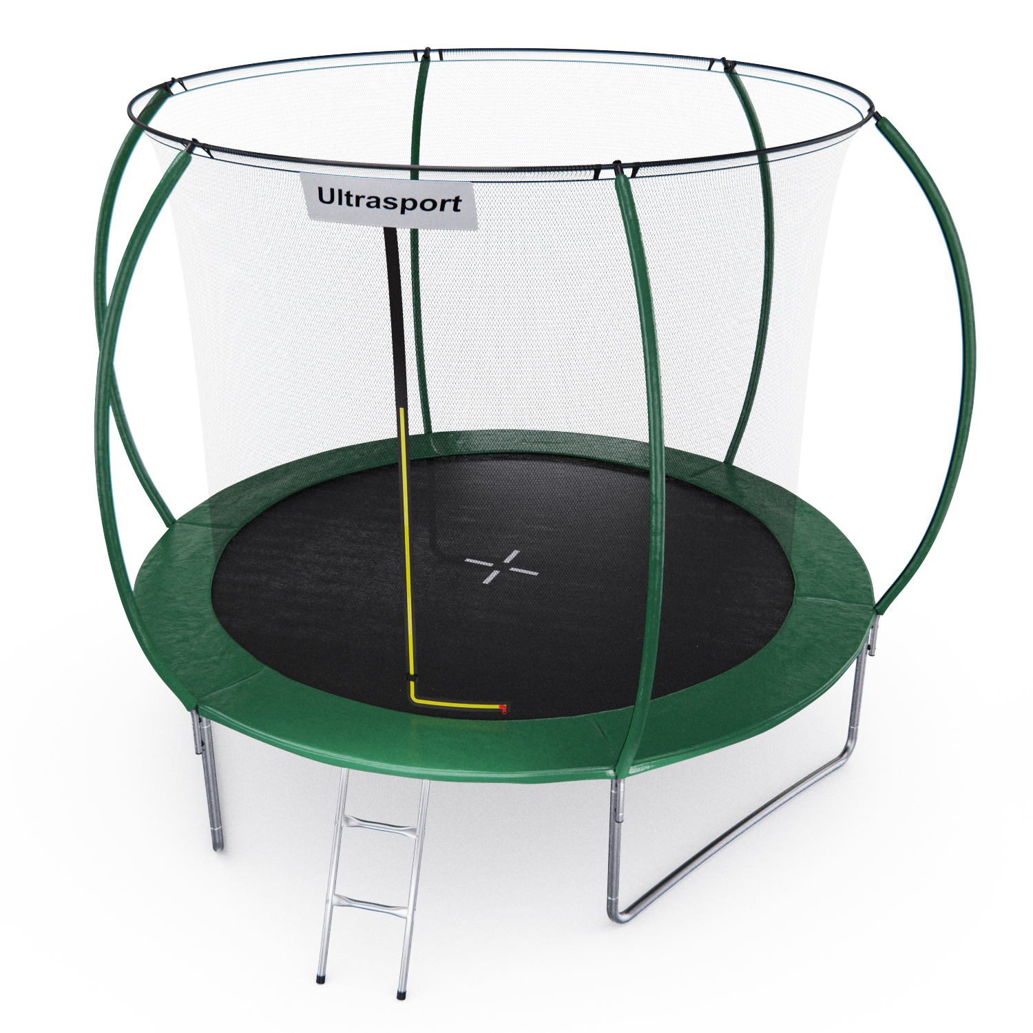 Батут ULTRASPORT 10 футов с сеткой фото