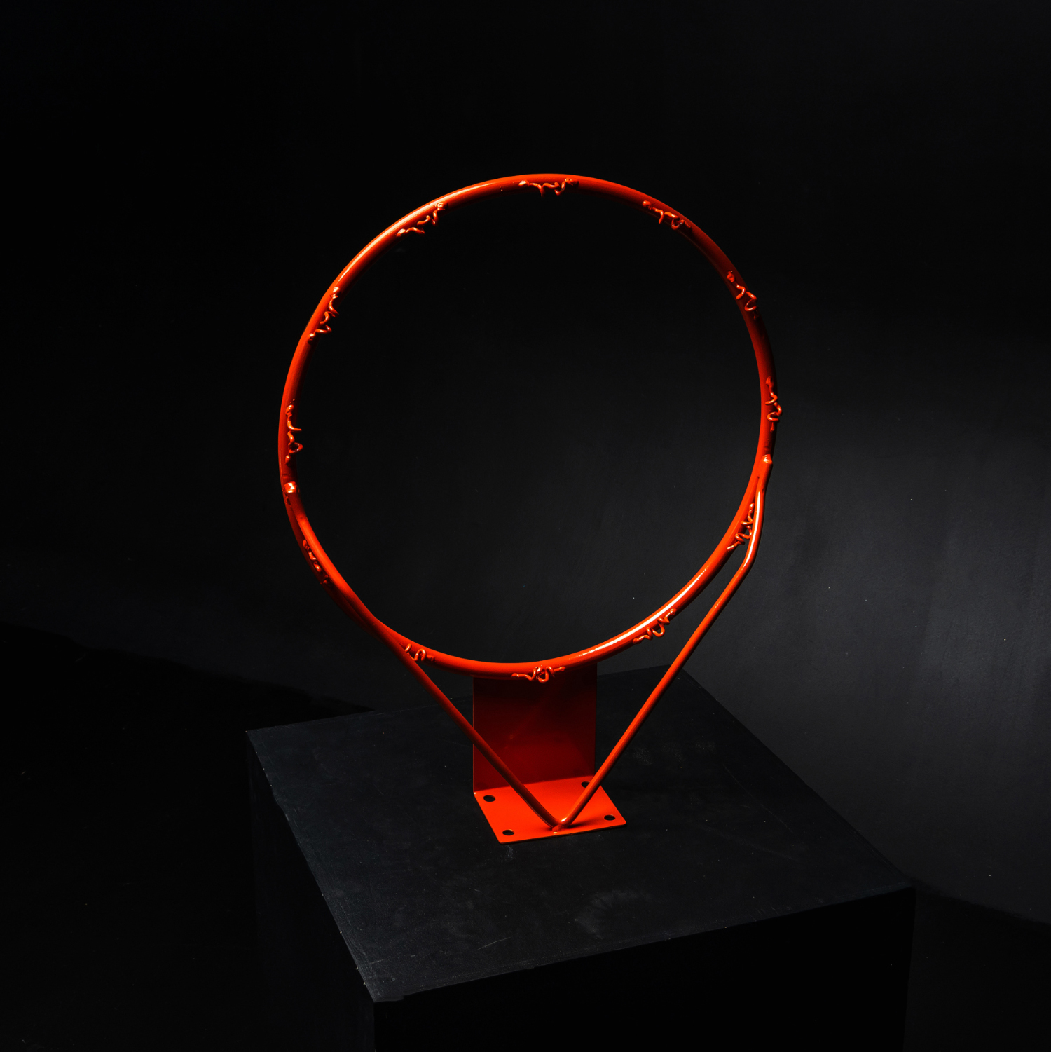 Кольцо баскетбольное DFC R2 45см (18") оранж./красное фото фото 9 Кольцо баскетбольное DFC R2 45см (18") оранж./красное фото фото 9