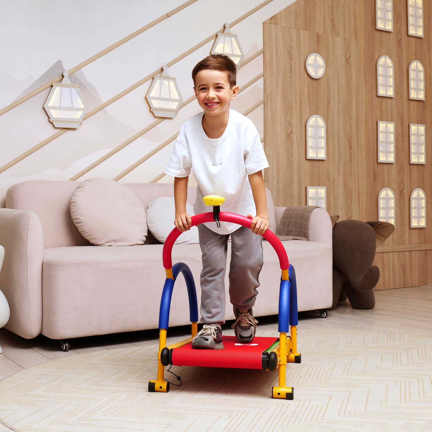 Беговая дорожка детская DFC (VT-2301) фото фото 10 Беговая дорожка детская DFC (VT-2301) фото фото 10