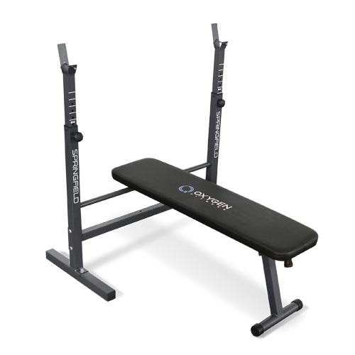 Скамья для жима со стойками домашняя OXYGEN FITNESS SPRINGFIELD фото