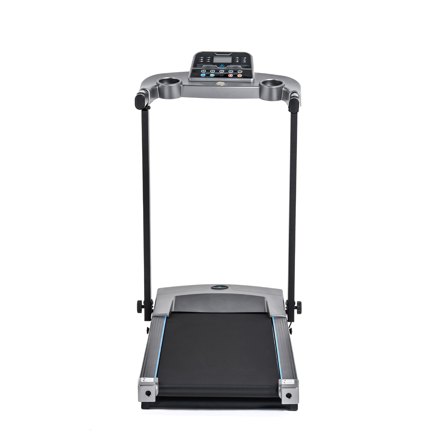 Беговая дорожка DFC KENGURY T122S серебро/голуб фото фото 3 Беговая дорожка DFC KENGURY T122S серебро/голуб фото фото 3