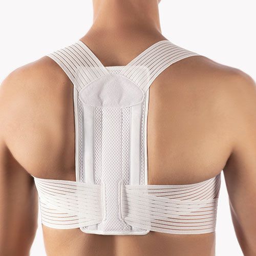 Эластичный корректор BORT StabiloFix для активного выпрямления грудного отдела позвоночника