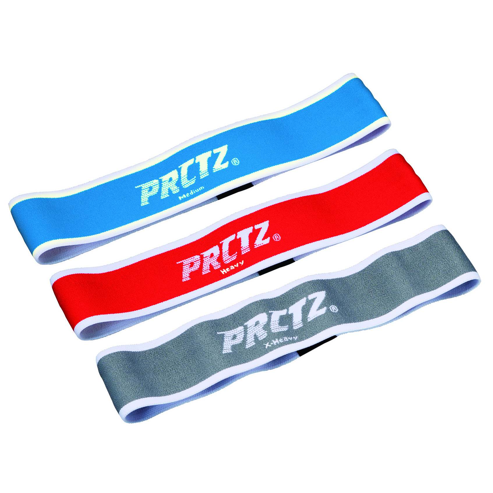 Комплект тканевых мини-лент PRCTZ FABRIC ELASTIC STRAP SET, 3 шт. фото