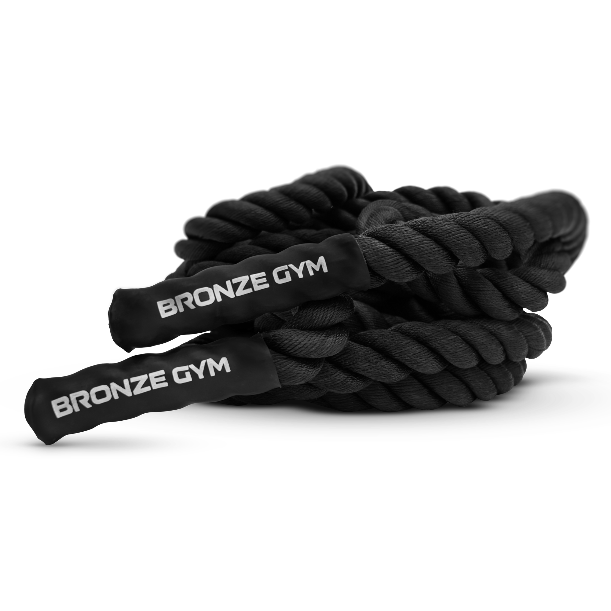 Канат тренировочный BRONZE GYM 4.1см.х 9м,12 кг. фото