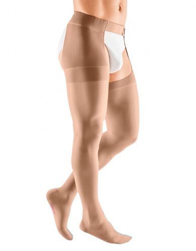 Компрессионный чулок с застёжкой на талии medi mediven plus 405C / 406C / 407C / 408C 3 класс компрессии