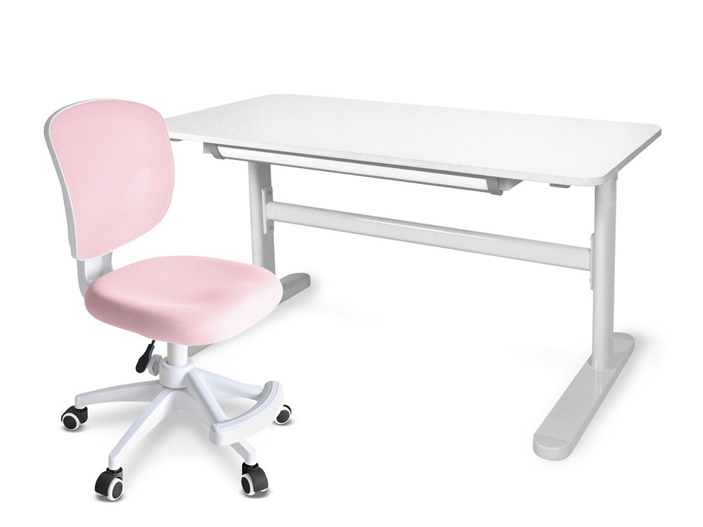 Комплект парта Ergokids Boston KP (арт. TH-210 Lite W + Y-240 Lite KP) фото