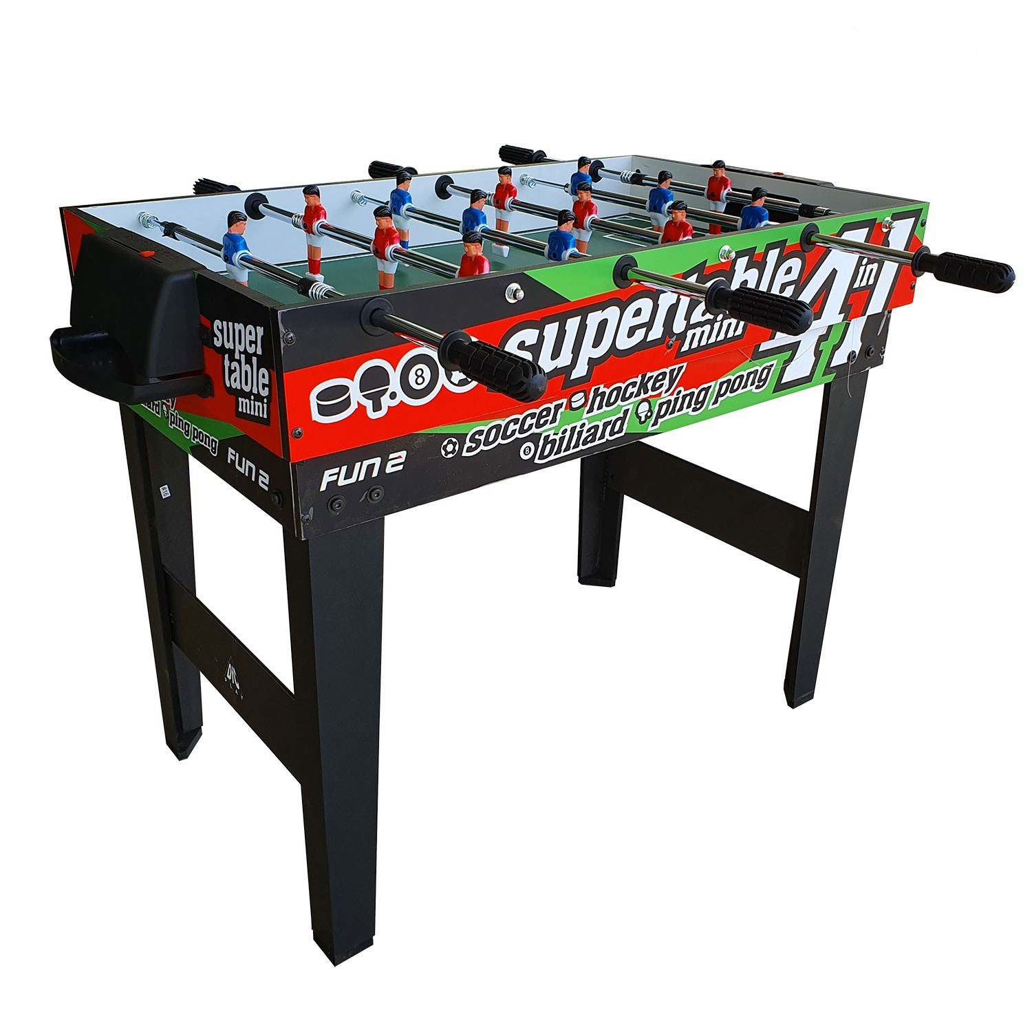 Игровой стол - траснформер DFC FUN2 4 в 1 фото фото 2 Игровой стол - траснформер DFC FUN2 4 в 1 фото фото 2