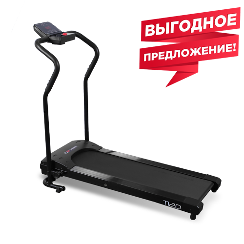CARBON FITNESS T120 Беговая дорожка фото