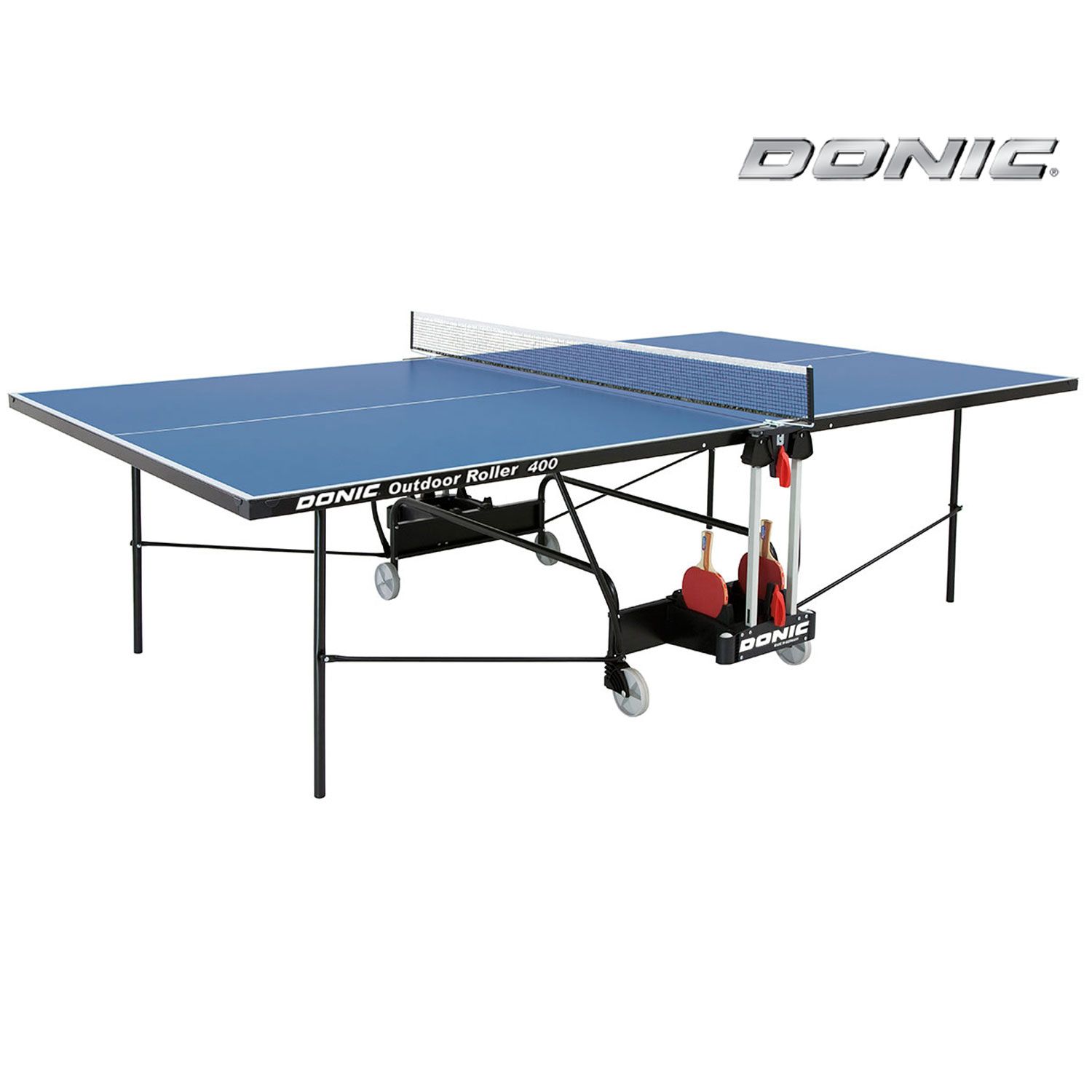 Теннисный стол DONIC OUTDOOR ROLLER 400 BLUE фото