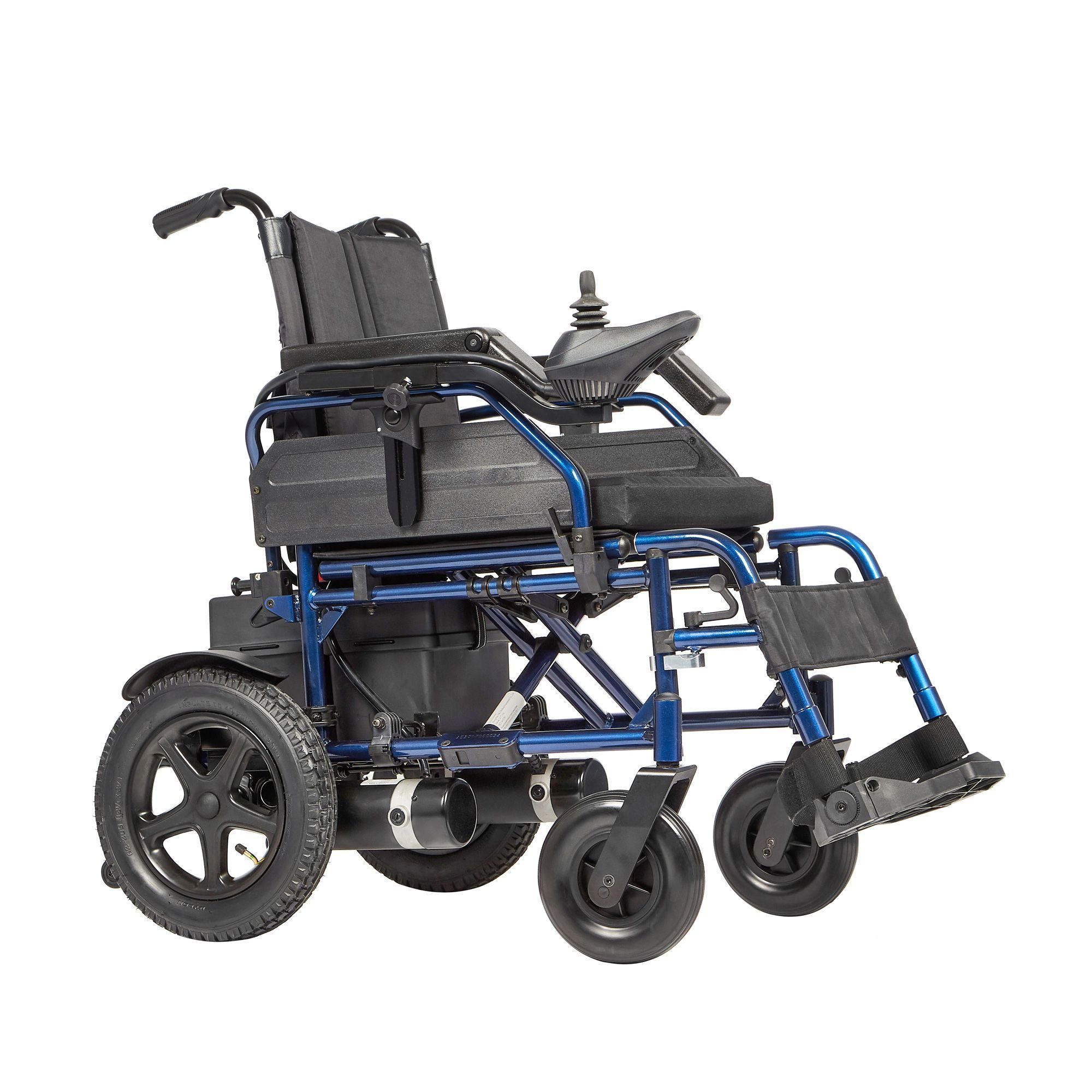 Инвалидная коляска Ortonica Pulse 120 с электроприводом