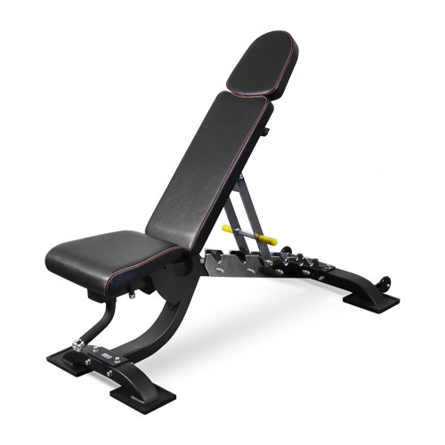 Универсальная регулируемая скамья профессиональная  BRONZE GYM BR-1008 фото
