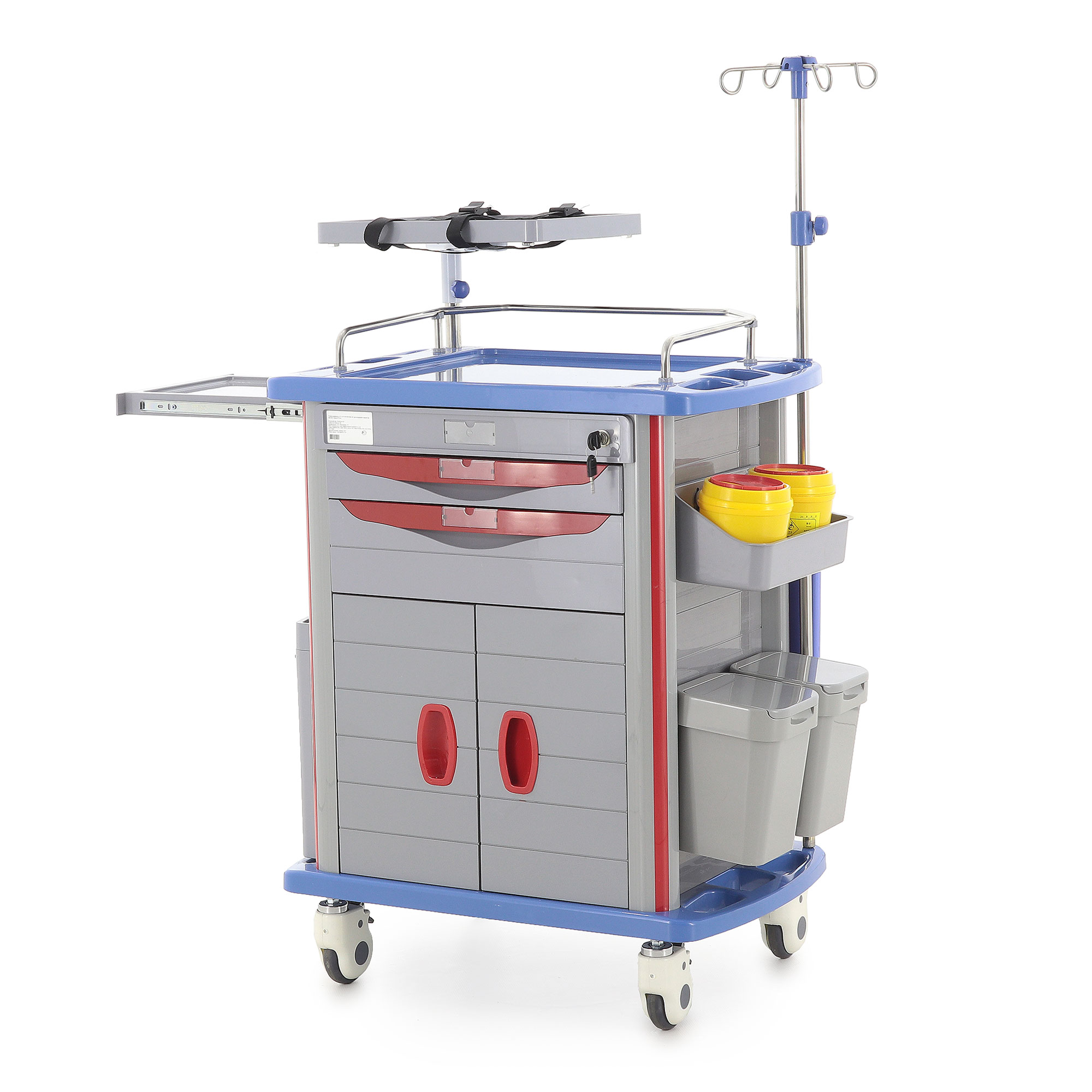 Тележка медицинская Med-Mos ЕТ750-02 ТМ-002АН-00 фото фото 5 Тележка медицинская Med-Mos ЕТ750-02 ТМ-002АН-00 фото фото 5