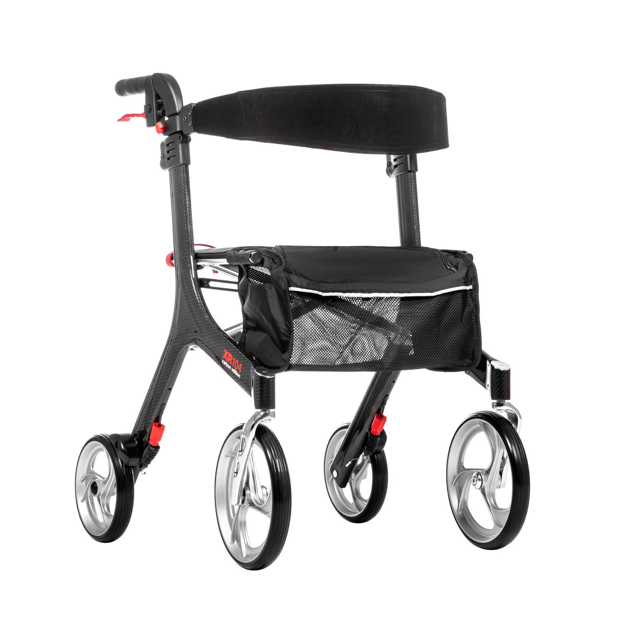 Ходунки-роллаторы Ortonica XR 105 / XR 104 Carbon Edition фото