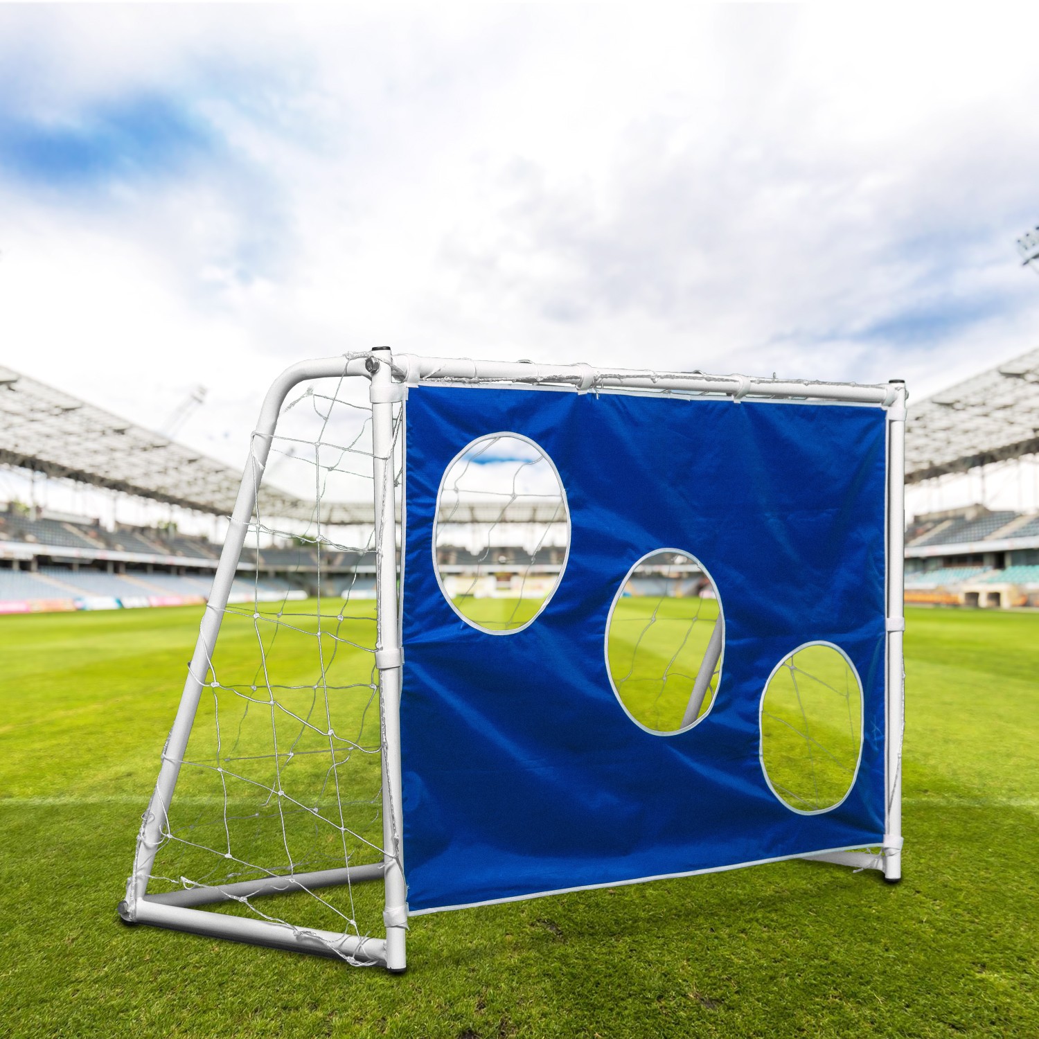 Ворота игровые DFC GOAL120T 120x80x55cm с тентом для отрабатывания ударов фото