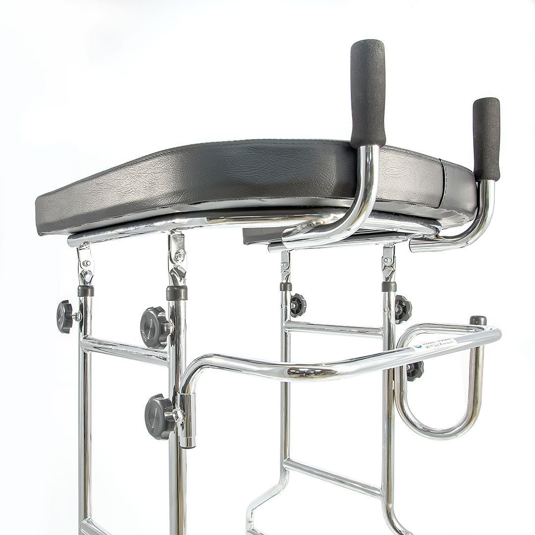 Прокат ходунков с подлокотной опорой Мега-Оптим PMR827 для реабилитации фото 4 Прокат ходунков с подлокотной опорой Мега-Оптим PMR827 для реабилитации фото 4