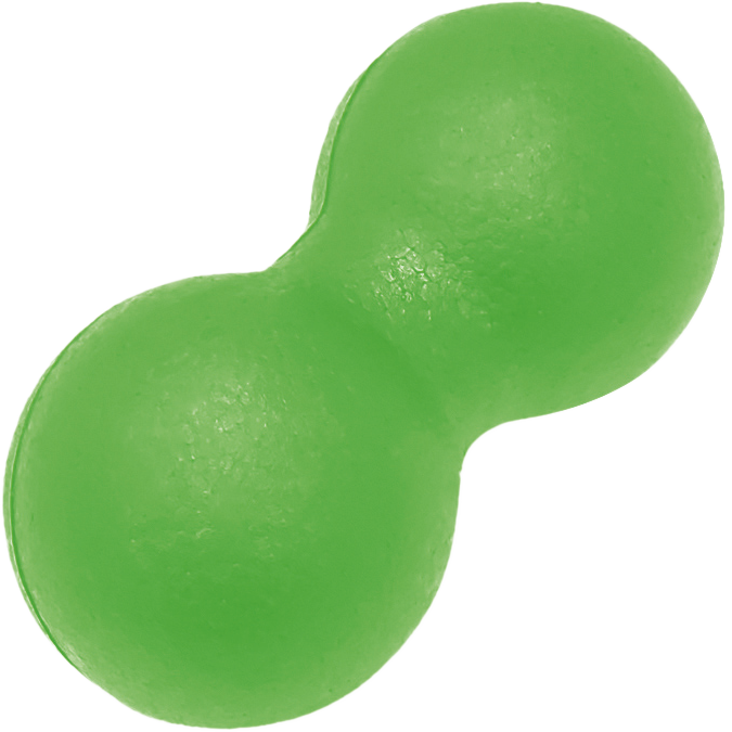 Мяч массажный сдвоенный PRCTZ MASSAGE THERAPY PEANUT BALL,25 см. фото
