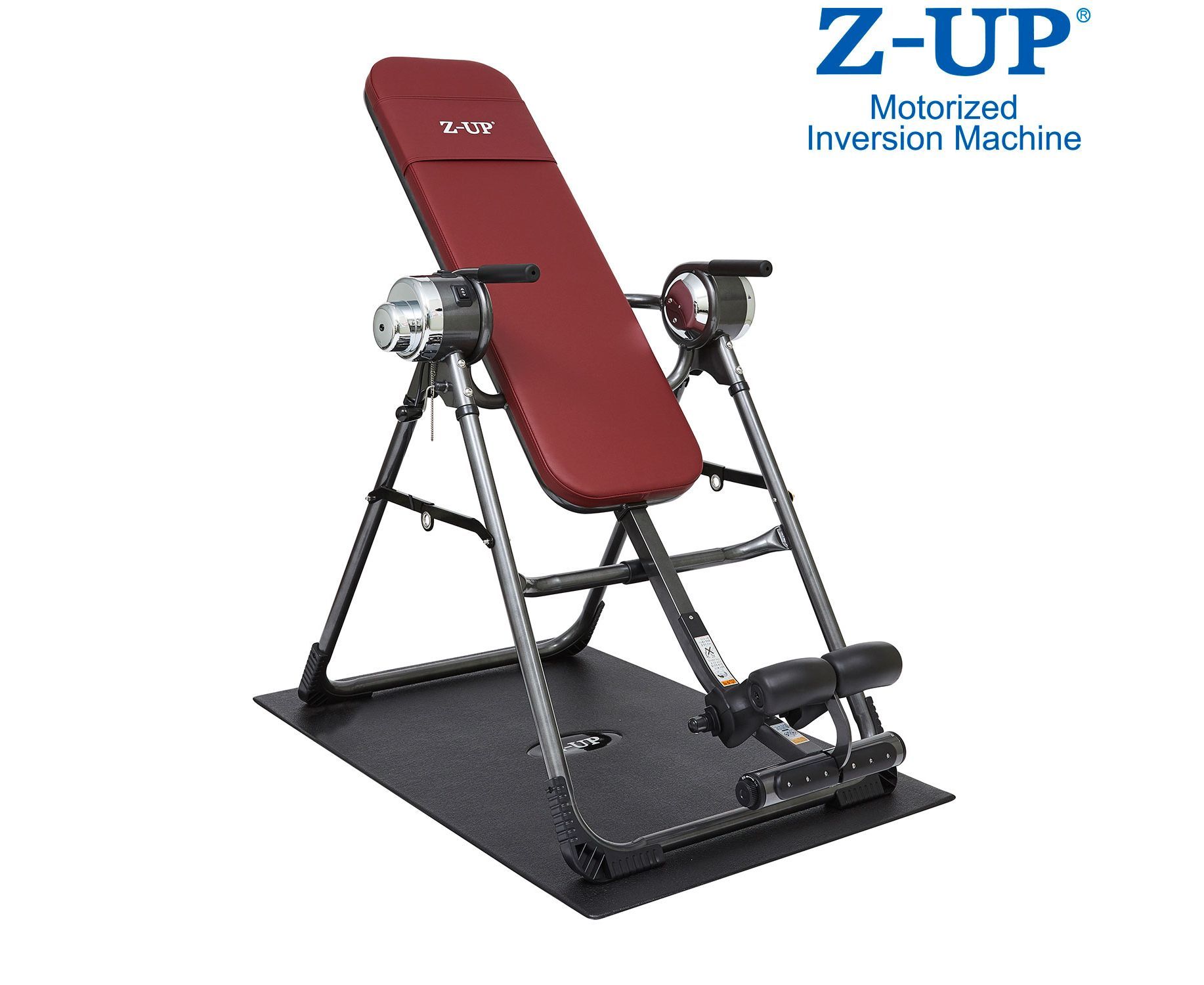 Инверсионный стол Z-UP 3, 220В, Корея, серебряная рама, коричневая спинка фото