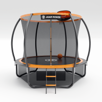 Батут Jump Power 10 ft Pro Inside Basket Orange фото