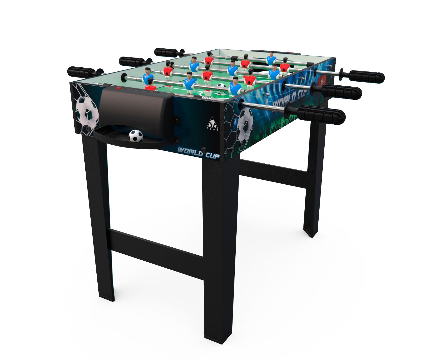 Игровой стол - футбол DFC SB-ST-10SC фото