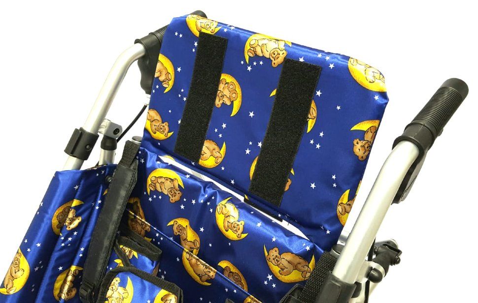 Прогулочная кресло-коляска Titan LY-710-9003 для детей с ДЦП фото 8 Прогулочная кресло-коляска Titan LY-710-9003 для детей с ДЦП фото 8