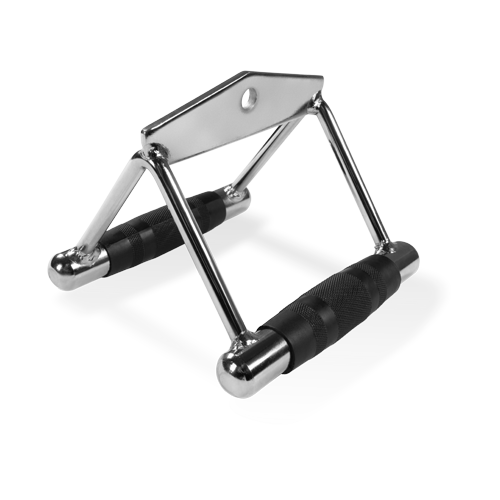 BRONZE GYM BGH06 Рукоятка для тяги с параллельным хватом, узкая фото