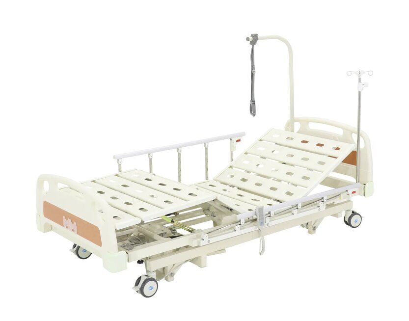 Кровать электрическая Med-Mos DB-6 (MЕ-3018Н-00) (3 функции) с выдвижным ложем фото